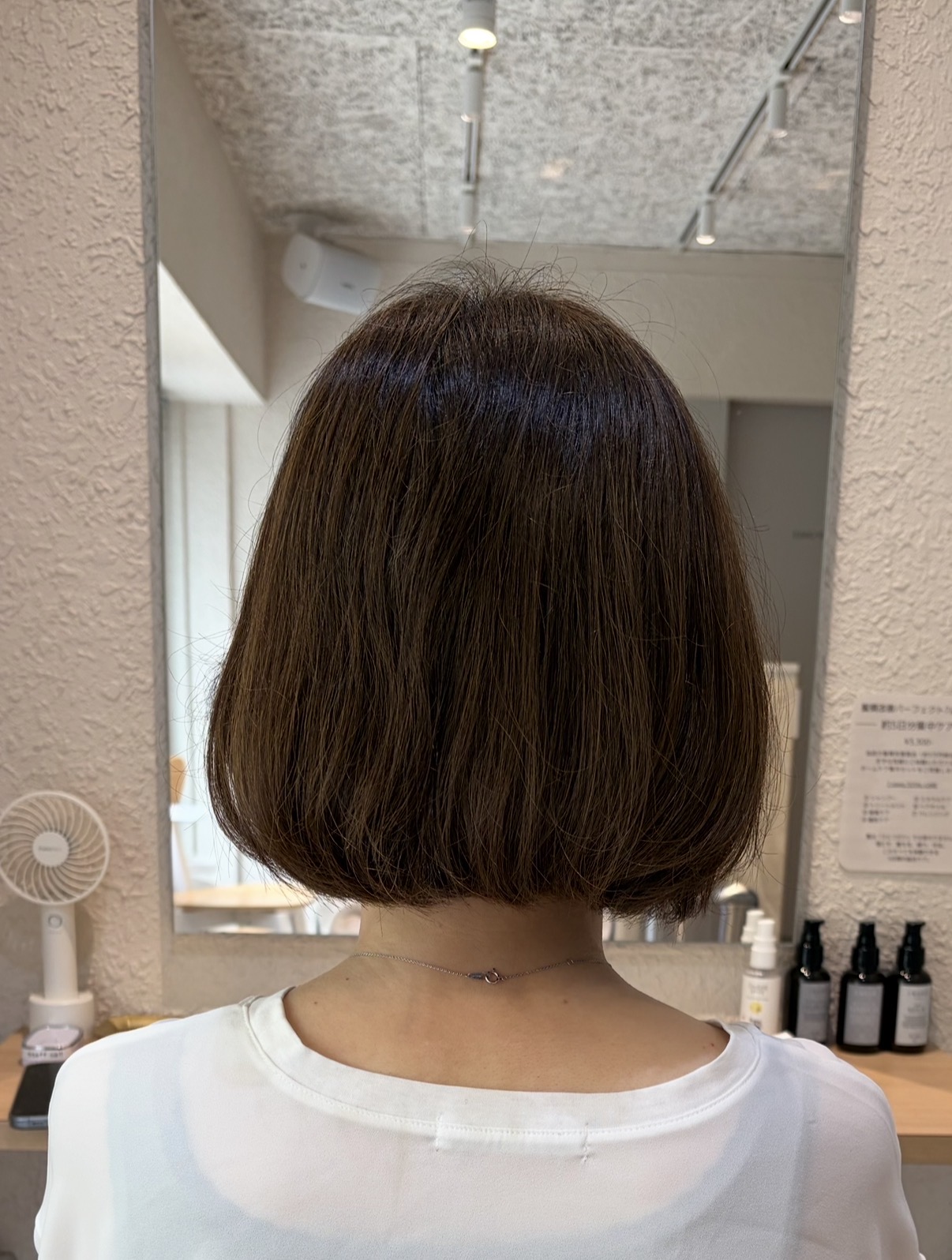 50代女性 ビフォー